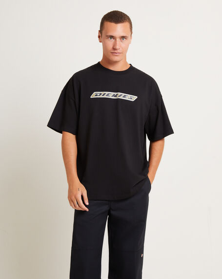 Truckin 330 Short Sleeve T-Shirt in Black