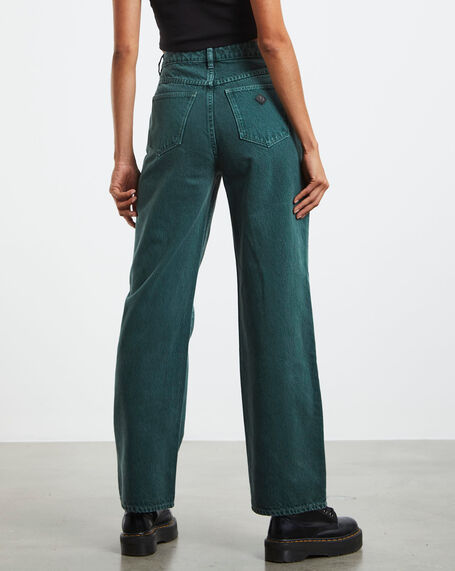 A Carrie Jeans 90's Green
