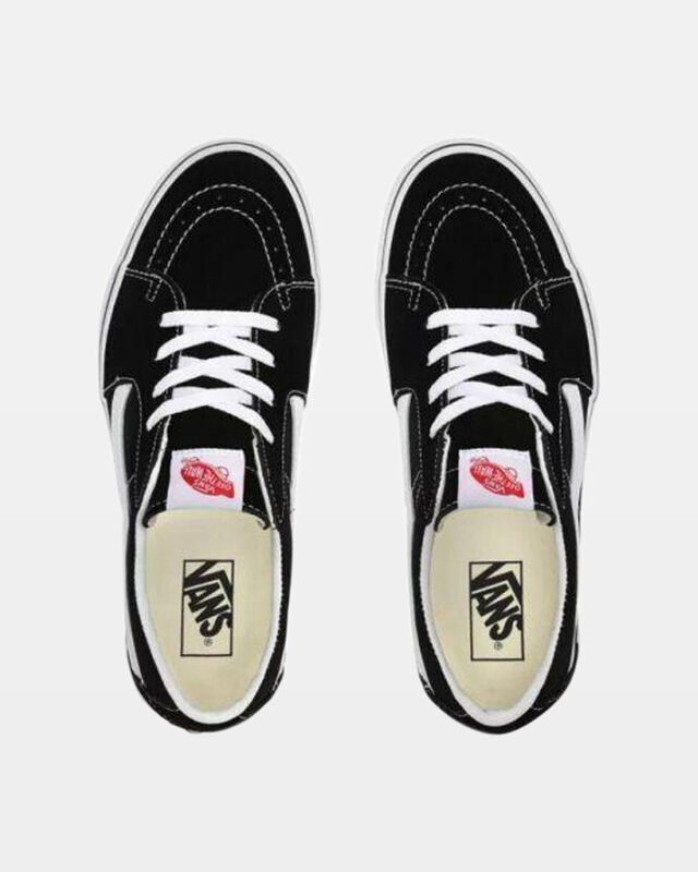 Sk8 Low Sneakers Black/White, hi-res