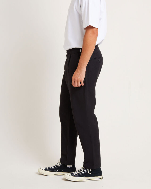 Ibiza Linen Pants in Black, hi-res image number null