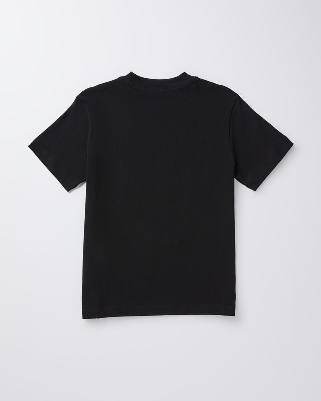 Teen Boys Fantasy Short Sleeve T-Shirt in Black, hi-res image number null
