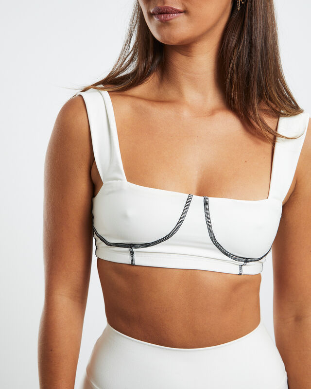 Corset Top Off White, hi-res image number null