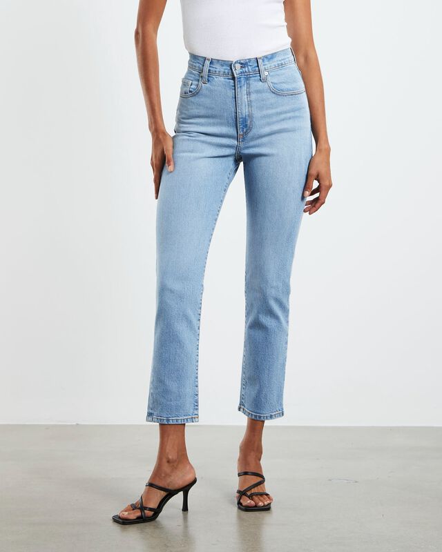 Frankie Ankle Jeans Stretch Soulmate Blue, hi-res image number null