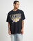 Underscore Lakers Short Sleeve T-Shirt in Faded Black