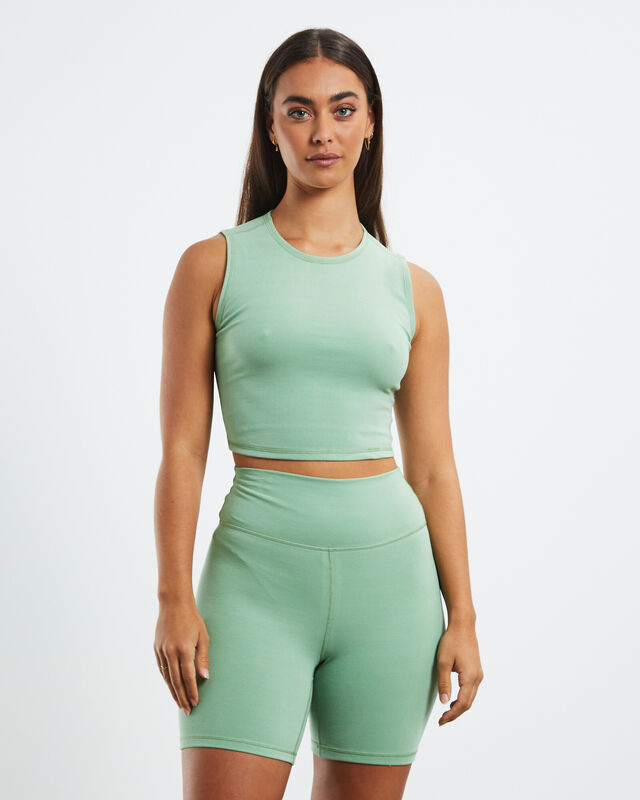 Muscle Tank Top Fair Green, hi-res image number null