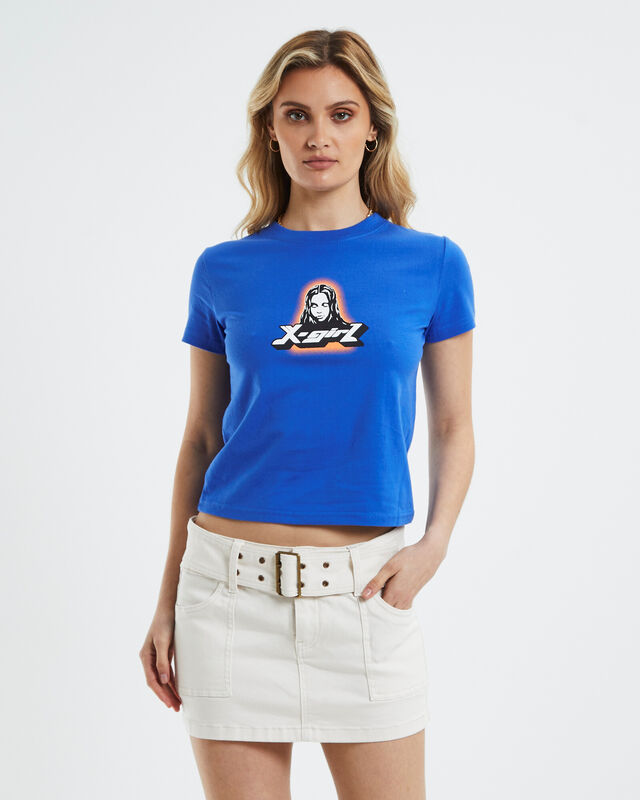 New Age Regular Tee Electric Blue, hi-res image number null