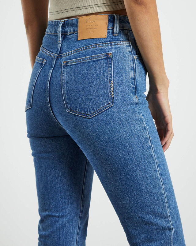 Lola Mom Jeans Zero Uptown Blue, hi-res image number null