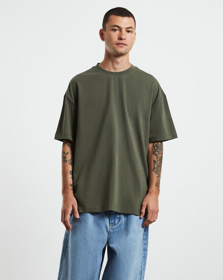 OG Skate Short Sleeve T-Shirt Army Green