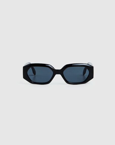 Slaptrash Sunglasses Smoke Mono Black