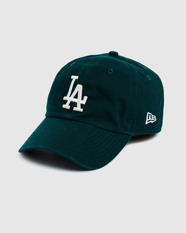 Casual Classic Los Angeles Dodgers Cap Dark Green, hi-res image number null