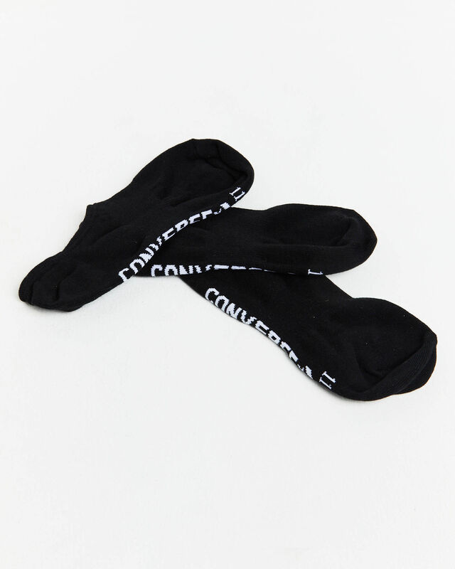 Invisible Socks 3 Pack in Black, hi-res image number null