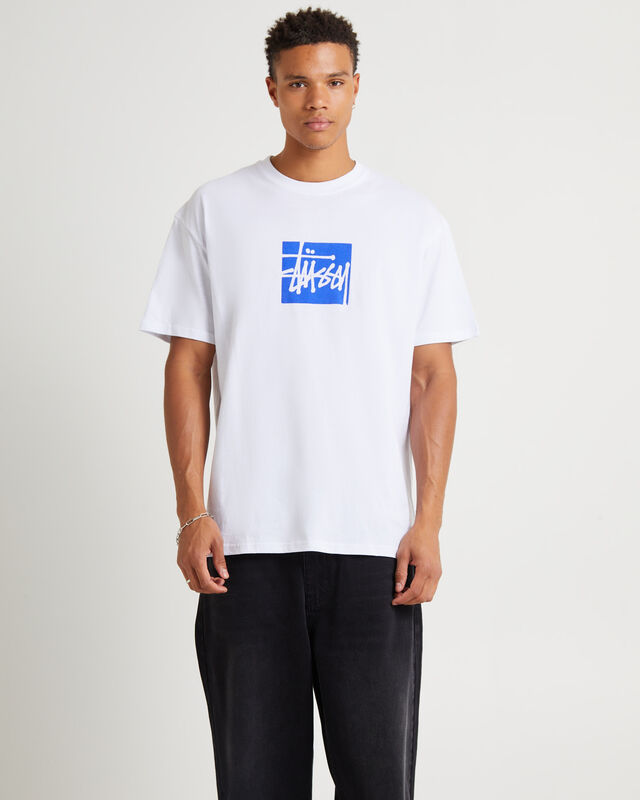 Stock Box Heavy Weight T-Shirt White, hi-res image number null