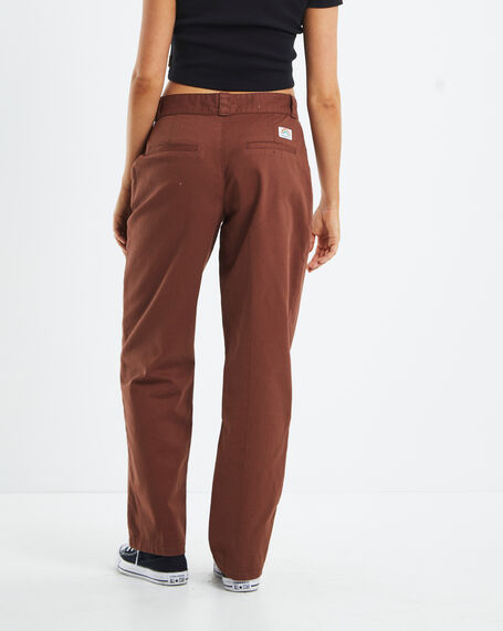 Ollie Chino Pant Brown