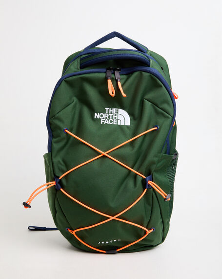 Jester Backpack in Pine Needle Green