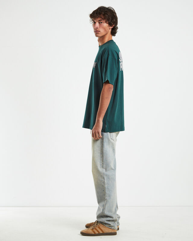 Puffy T-shirt Pine Green, hi-res image number null