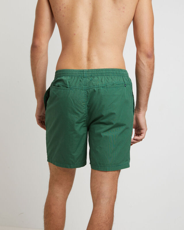 Basic Stock Beachshorts in Green, hi-res image number null