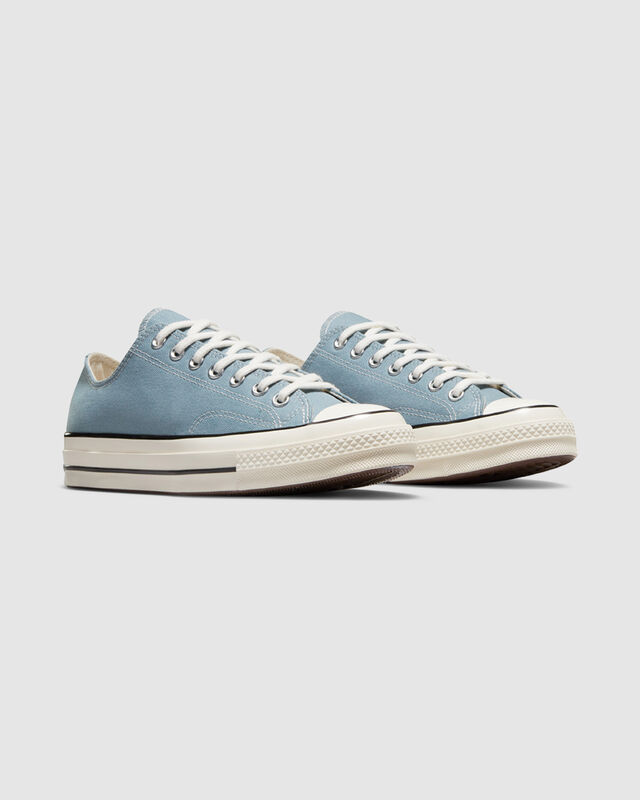 Chuck 70 Lo Sneakers in Blue, hi-res image number null