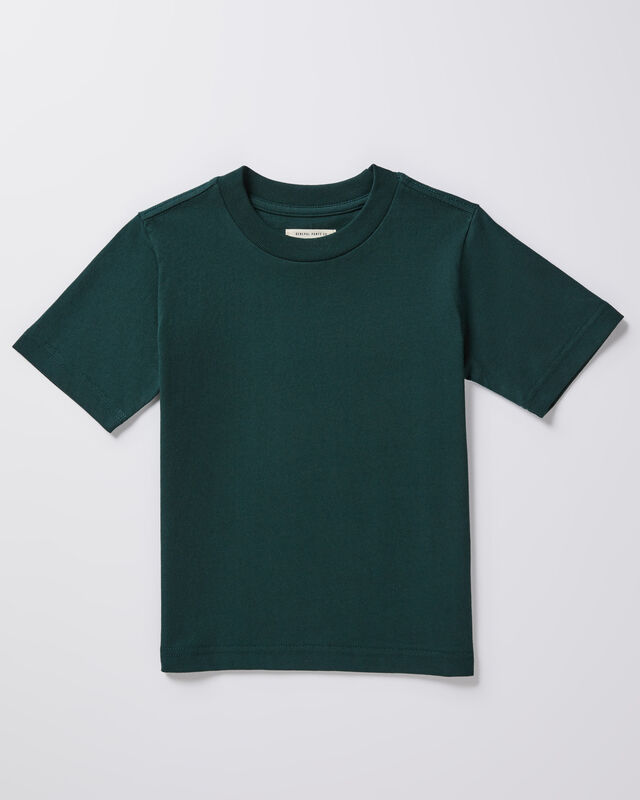Boys OG Skate Short Sleeve T-Shirt in Bottle Green, hi-res image number null