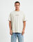 Nitro Short Sleeve T-Shirt in Pebble Grey
