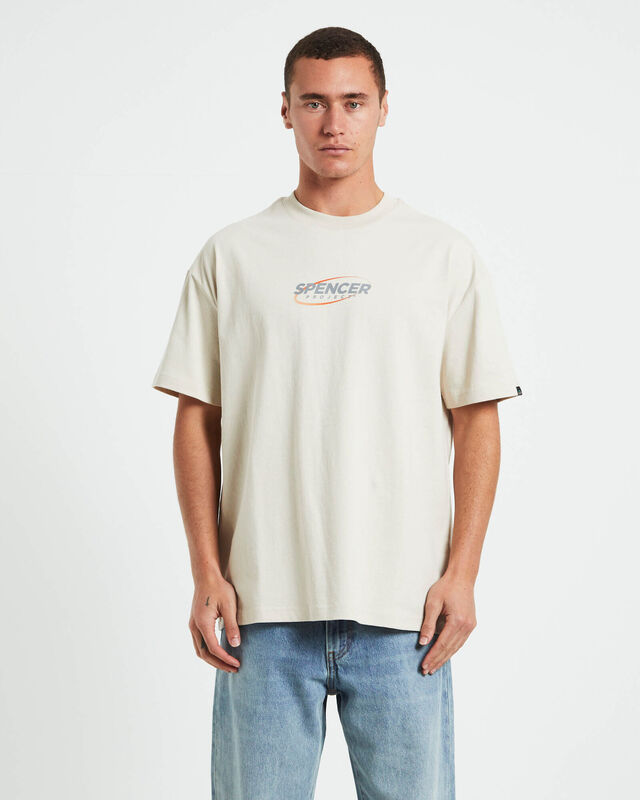 Nitro Short Sleeve T-Shirt in Pebble Grey, hi-res image number null