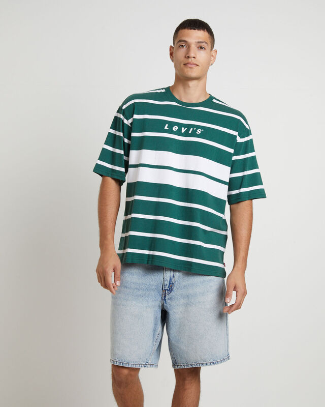 Half Sleeve T-Shirt in Hunter Green, hi-res image number null