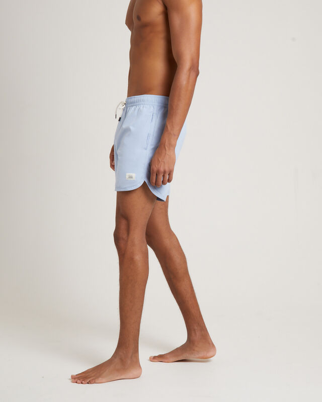 Avalon Volley 14" Boardshorts in Powder Blue, hi-res image number null