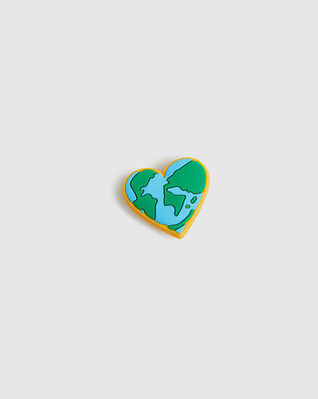 Earth Heart Jibbitz
