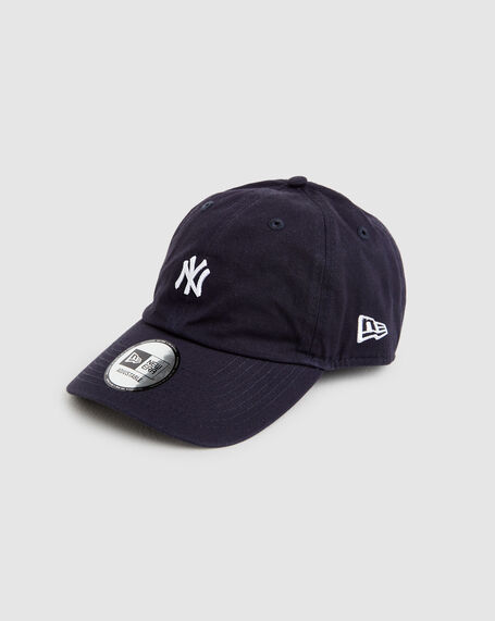 Casual Classic Mini NY Yankees Cap in Navy