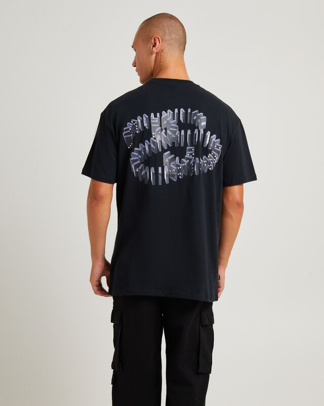 Dominoes Short Sleeve T-Shirt, hi-res image number null