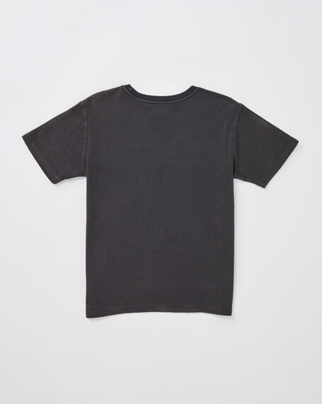 Teen Boys Ramona Short Sleeve T-Shirt in Black