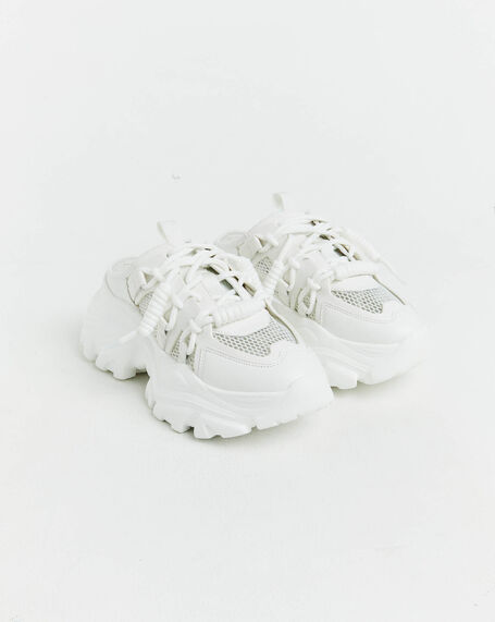 Robust Slip On Sneakers in White