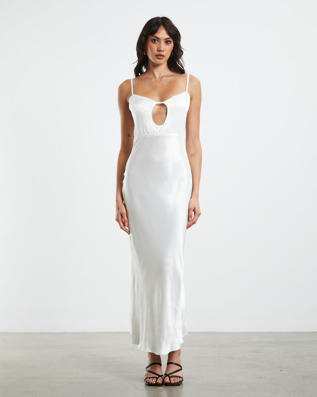 Matisse Dress Oyster White, hi-res image number null
