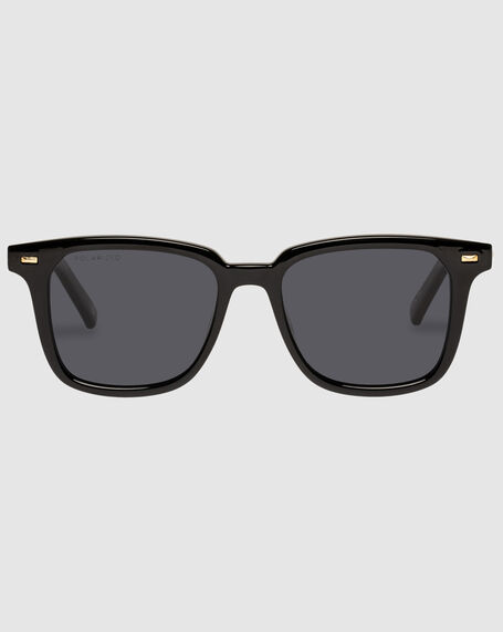 Steadfast Polarised Sunglasses Black Smoke