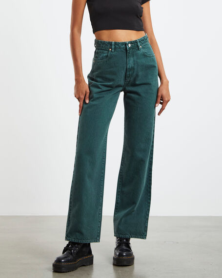 A Carrie Jeans 90's Green