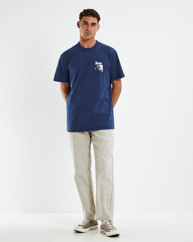 Workwear Short Sleeve T-Shirt Navy, hi-res image number null