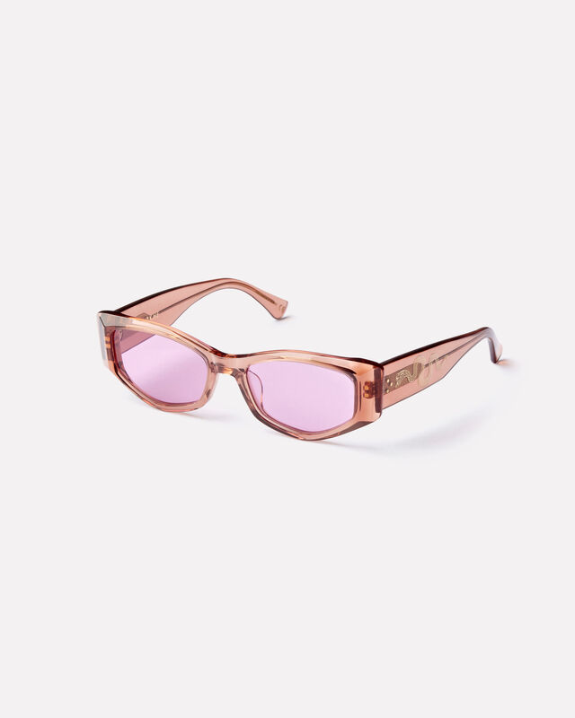 Guilty Sunglasses in Rosewater Polished/Velvet, hi-res image number null