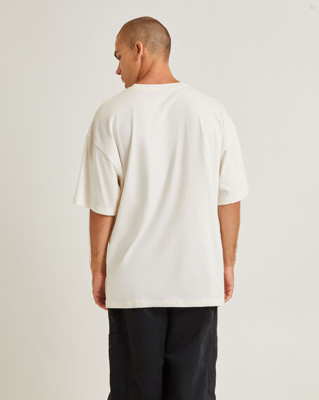 Coordinates Box Fit T-Shirt Gardenia White