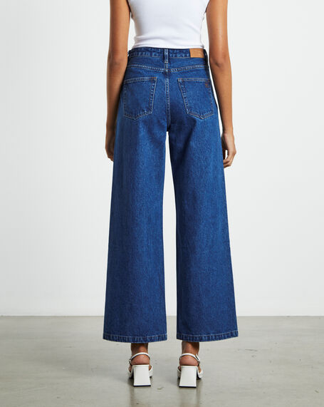 Misty High & Wide Sailor Jeans Moody Blue