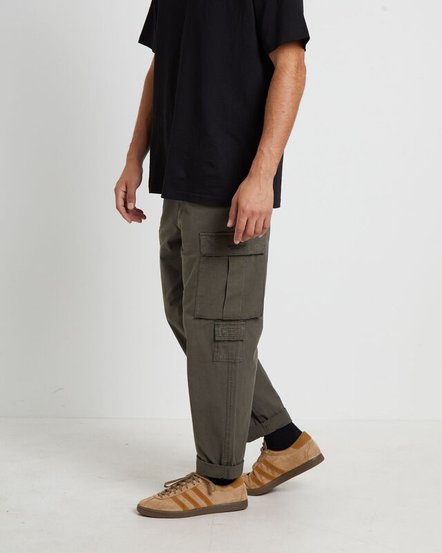 Surplus Ripstop Cargo Pants in Olive Green, hi-res image number null