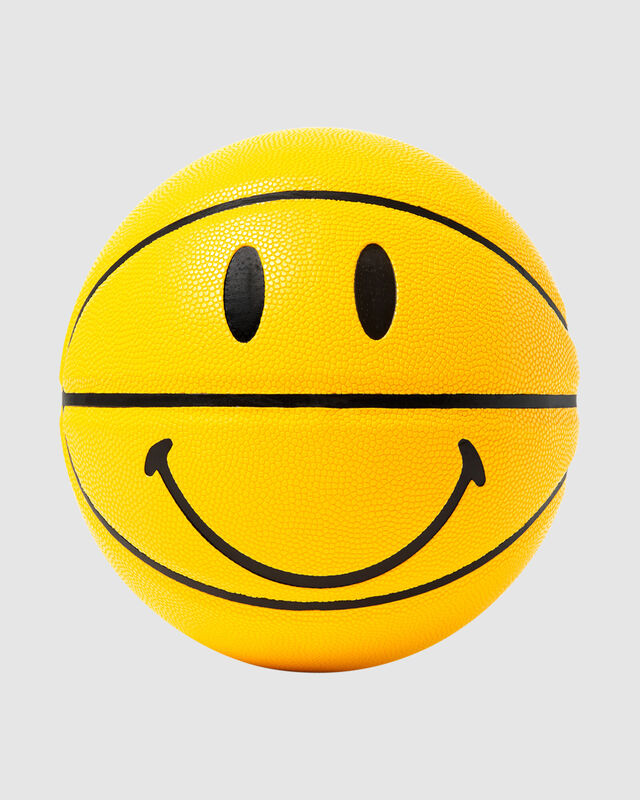 Smiley Basketball Yellow, hi-res image number null