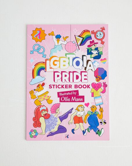 LGBTQIA+ Pride Sticker Book