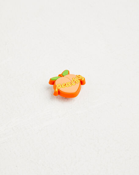 Peachy Peach Jibbitz