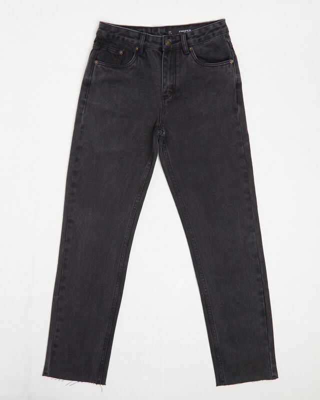 Switch Chop Straight Jeans Afters Black, hi-res image number null