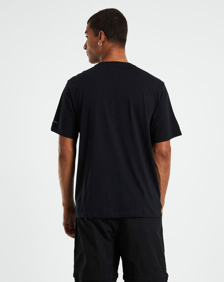 Basic Logo Short Sleeve T-Shirt Black