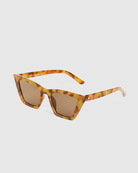 Bowie Sunglasses Tort Brown