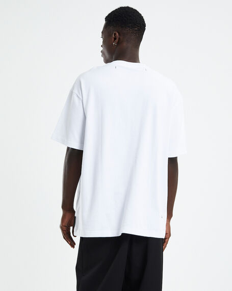 Duality Short Sleeve T-Shirt White