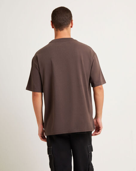 Gaffer Surplus Short Sleeve T-Shirt in Brown