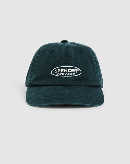 Project Cap Washed Alpine Green