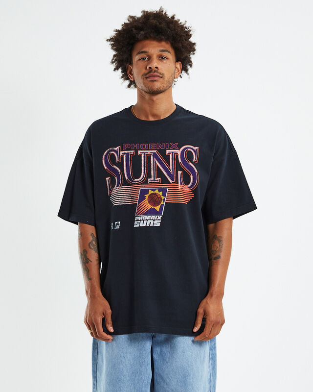 Underscore Phoenix Suns T-shirt Faded Black, hi-res image number null