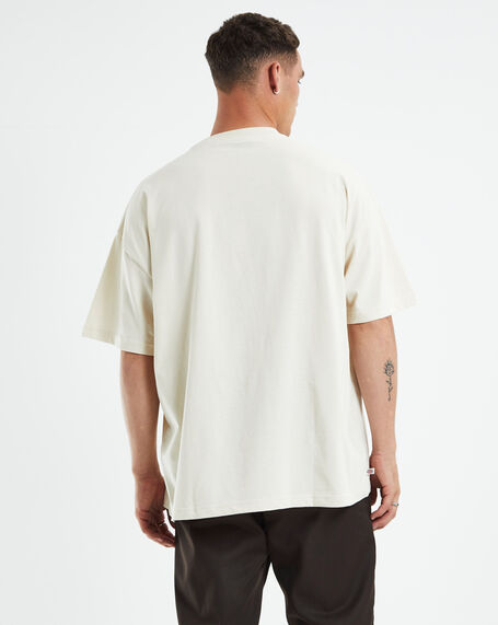 Harker 330 Short Sleeve T-Shirt Bone White